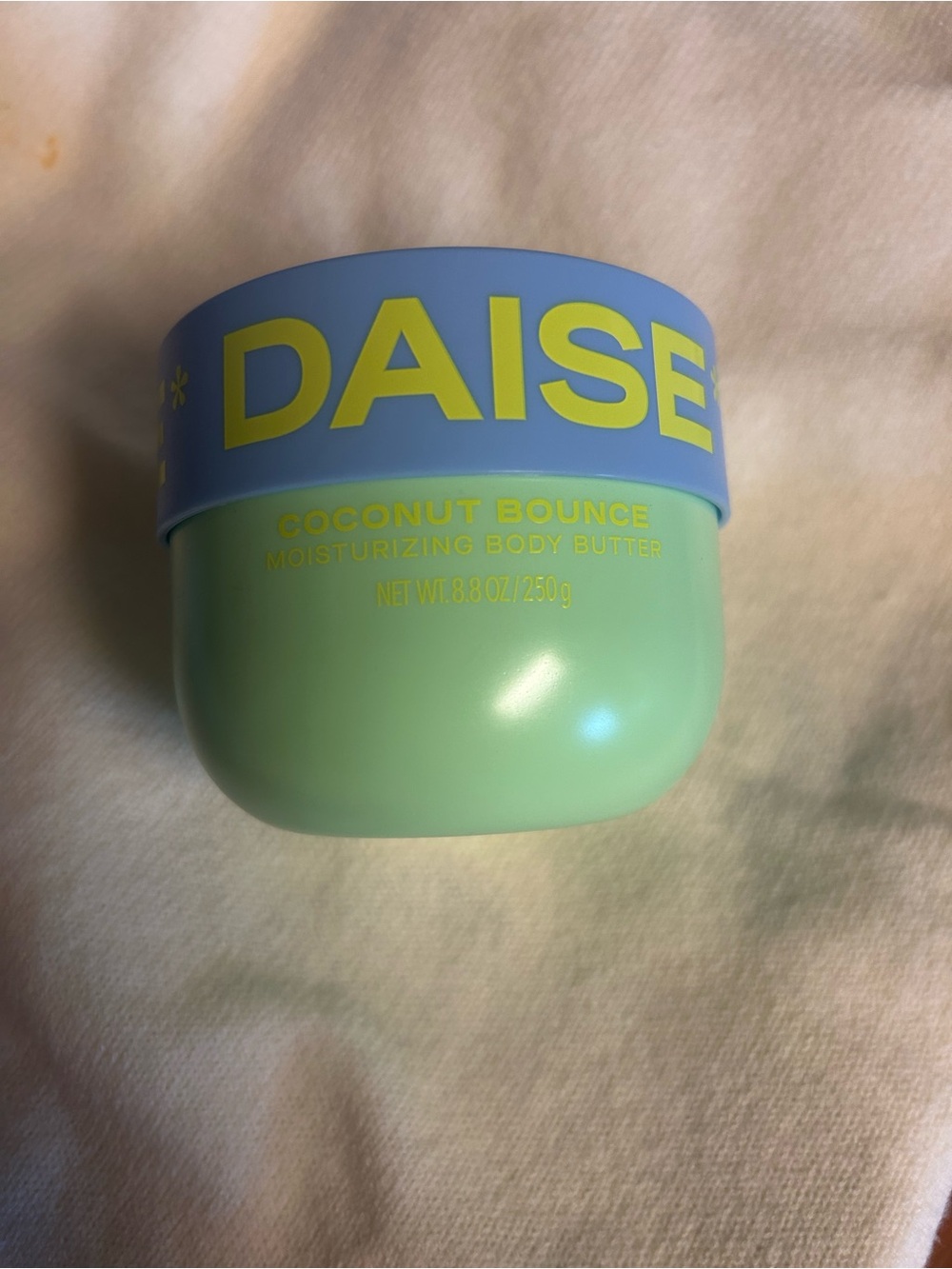 DAISE Coconut Bounce Moisturizing Body Butter - Mint Green